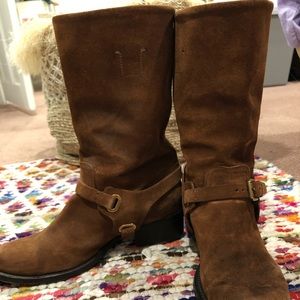 Ralph Lauren suede ankle boot
